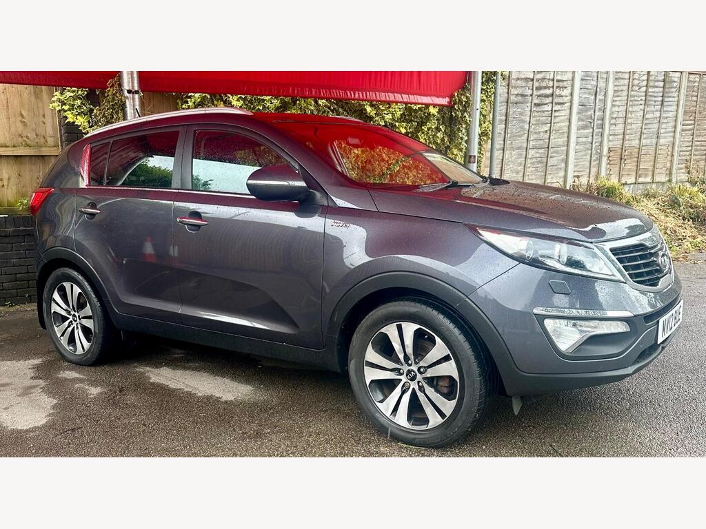 Kia Sportage SUV 2.0 CRDi KX-3 AWD Euro 5 5dr