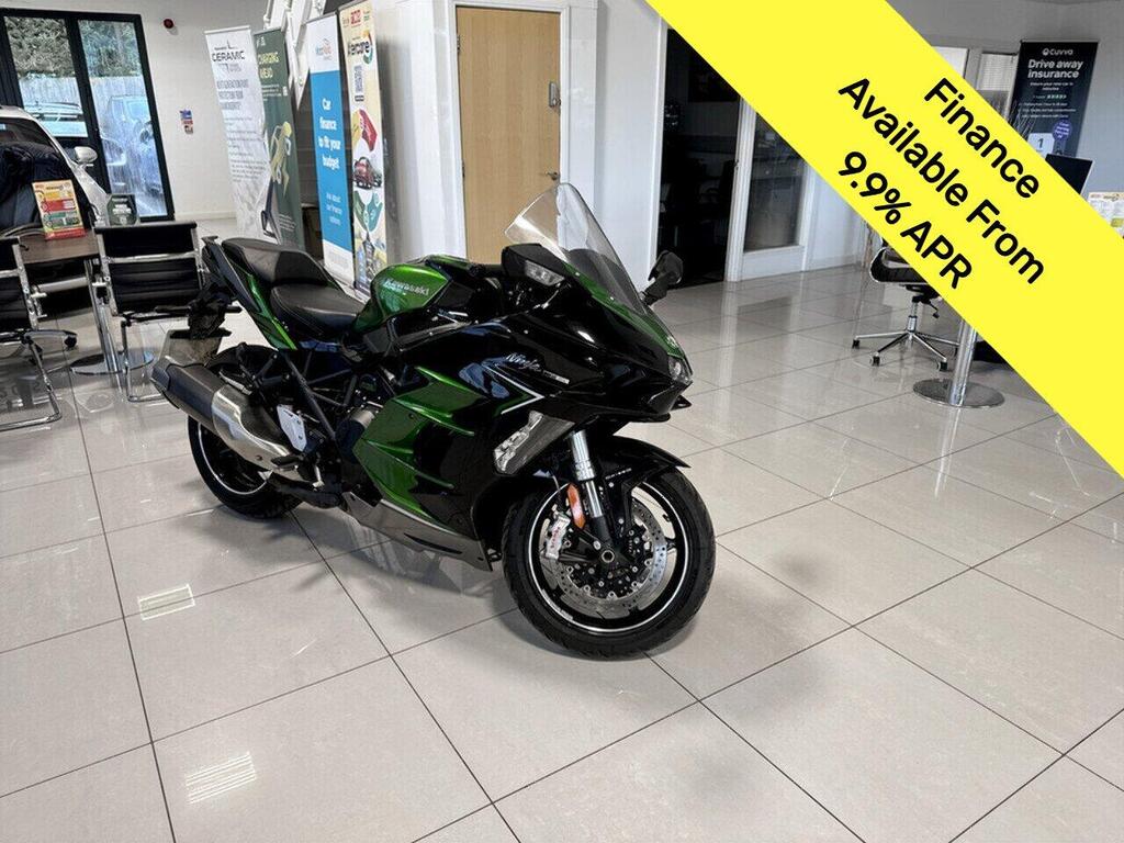 Kawasaki Ninja H2 SX