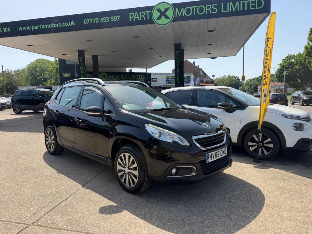 Peugeot 2008 SUV 1.6 e-HDi Active EGC Euro 5 (s/s) 5dr