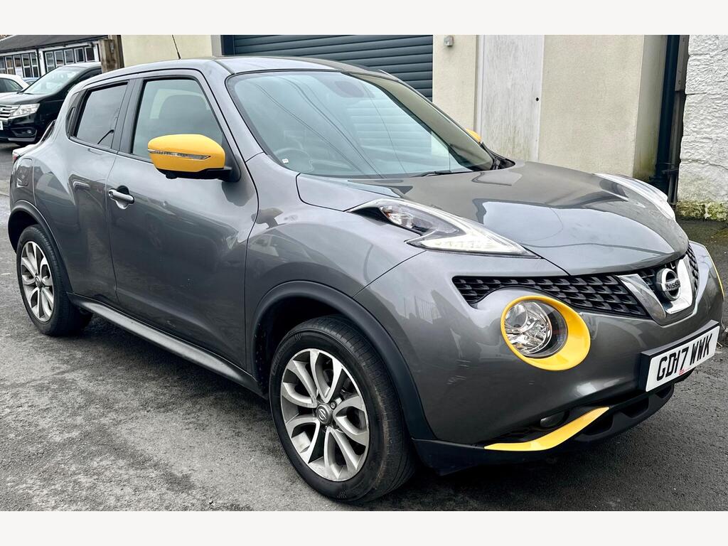 Nissan Juke SUV 1.6 DIG-T Tekna XTRON 4WD Euro 6 5dr