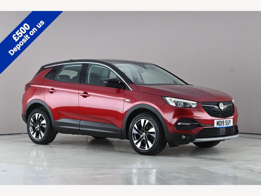 2019 Vauxhall Grandland X