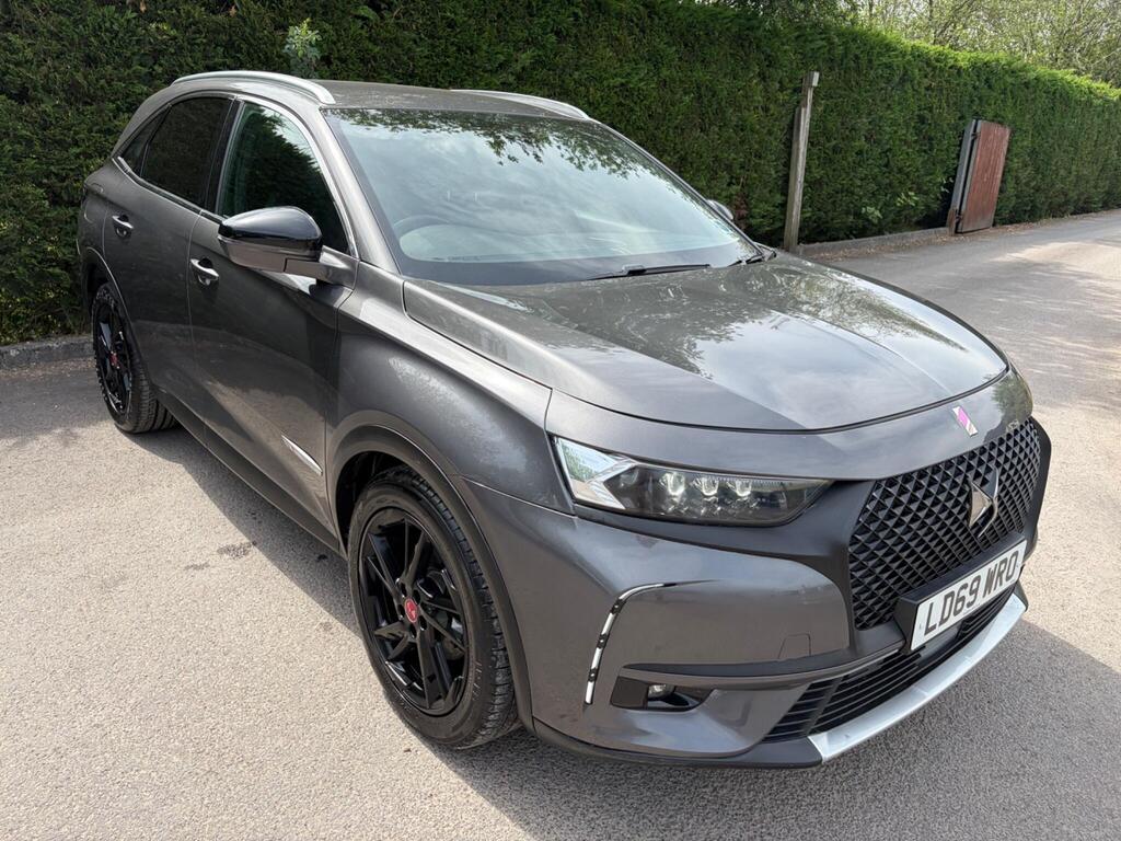 DS AUTOMOBILES DS 7 CROSSBACK SUV 1.5 BlueHDi Performance Line Crossback EAT8 Euro 6 (s/s) 5dr