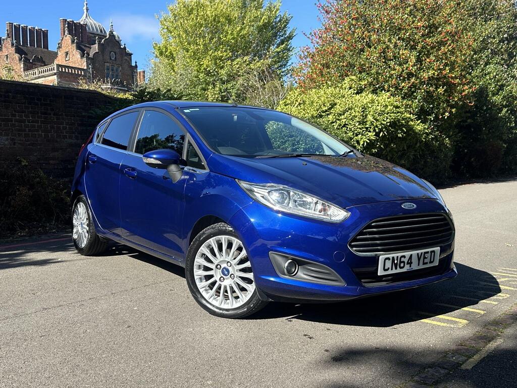 Ford Fiesta Hatchback 1.0T EcoBoost Titanium Euro 5 (s/s) 5dr