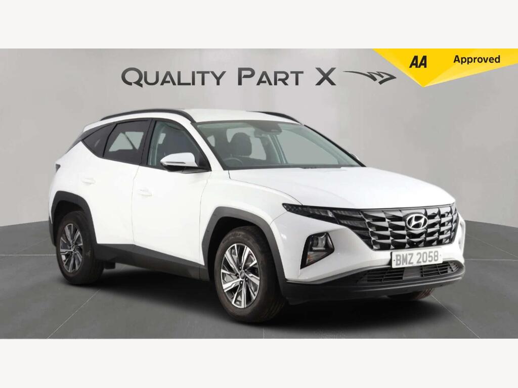 Hyundai TUCSON SUV 1.6 T-GDi SE Connect Euro 6 (s/s) 5dr