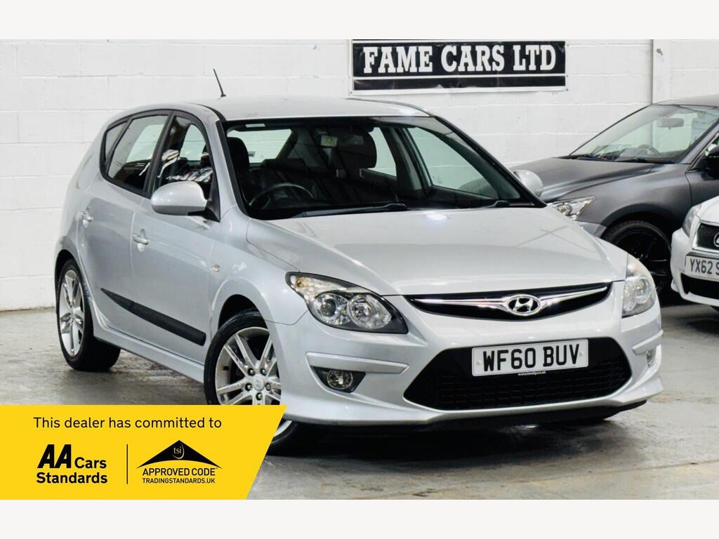 Hyundai i30 Hatchback 1.6 CRDi Premium Auto Euro 4 5dr