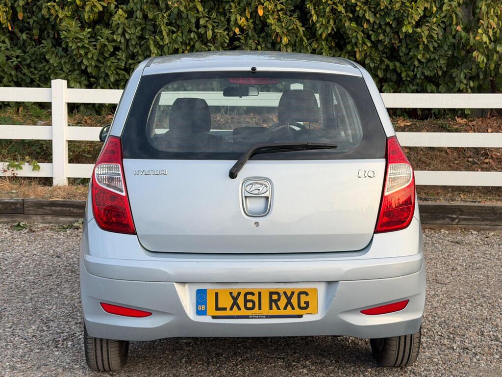 2011 Hyundai i10 thumbnail 11