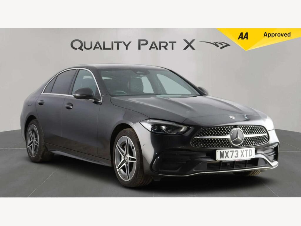 Mercedes-Benz C Class Saloon 2.0 C300e 25.4kWh AMG Line G-Tronic+ Euro 6 (s/s) 4dr