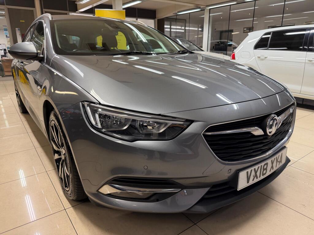 Vauxhall Insignia Estate 2.0 Turbo D BlueInjection Tech Line Nav Sports Tourer Euro 6 (s/s) 5dr
