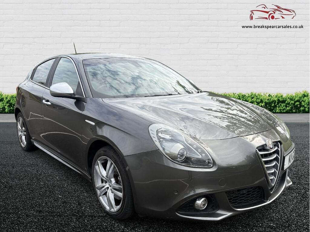 Alfa Romeo Giulietta Hatchback 1.4 TB MultiAir Exclusive TCT Euro 6 (s/s) 5dr