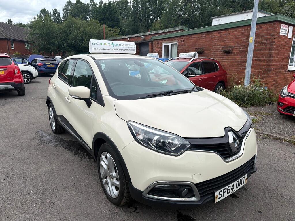 Renault Captur SUV 0.9 TCe ENERGY Dynamique MediaNav Euro 5 (s/s) 5dr