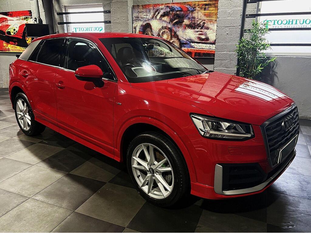 Audi Q2 SUV 1.4 TFSI CoD S line Euro 6 (s/s) 5dr