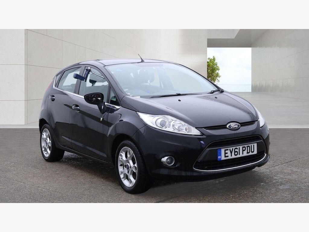 Ford Fiesta Hatchback 1.25 Zetec 5dr