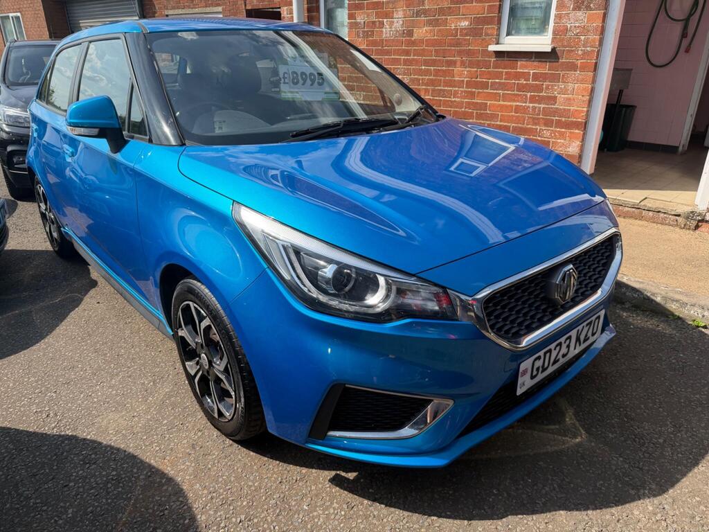 MG MG3 Hatchback 1.5 VTi-TECH Exclusive Nav Euro 6 (s/s) 5dr