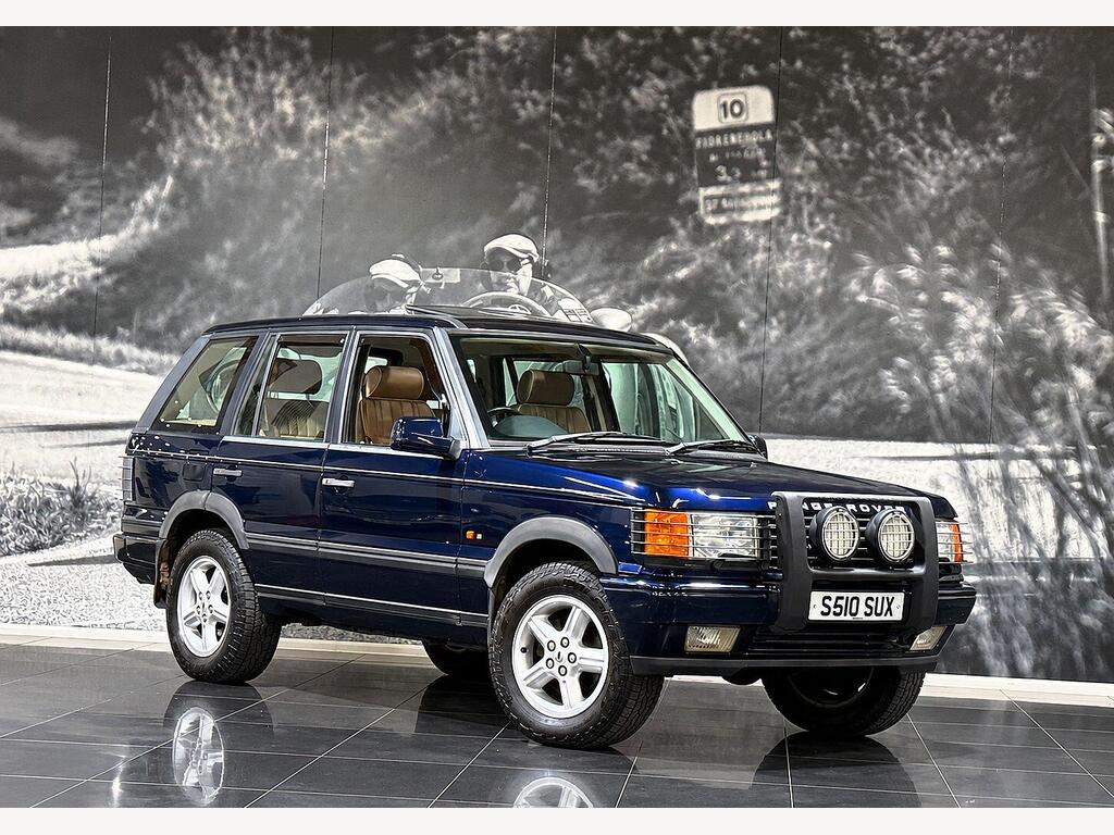 Land Rover Range Rover SUV 4.6 V8 HSE Station Wagon 5dr