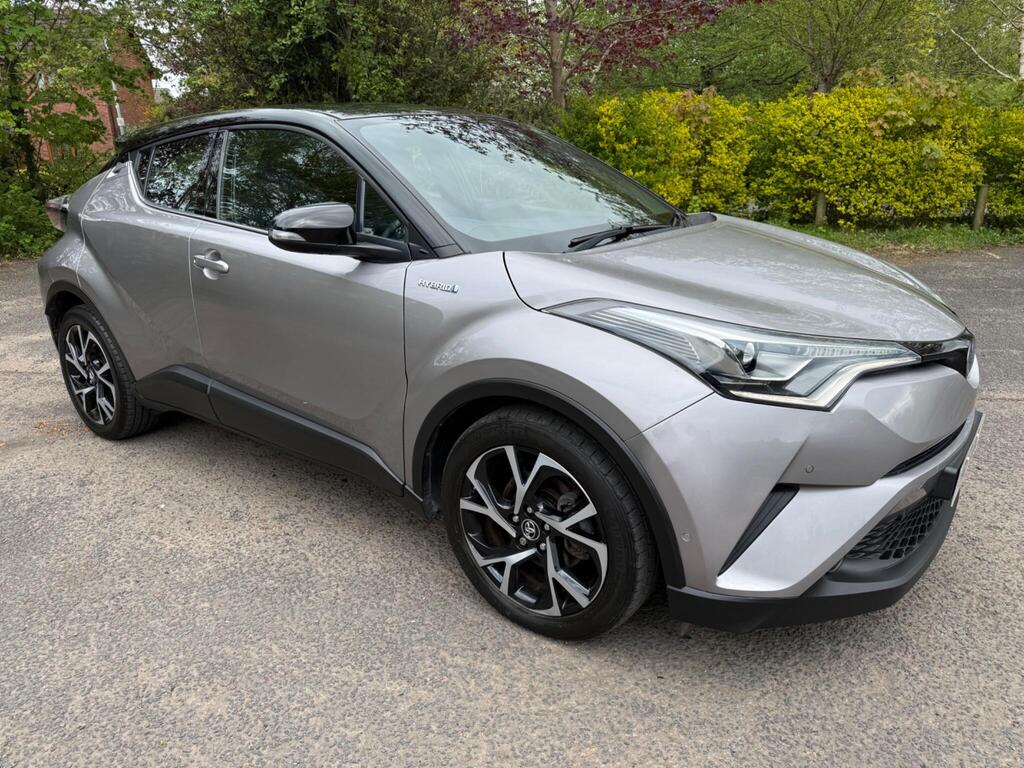 Toyota C-HR SUV 1.8 VVT-h Dynamic CVT Euro 6 (s/s) 5dr
