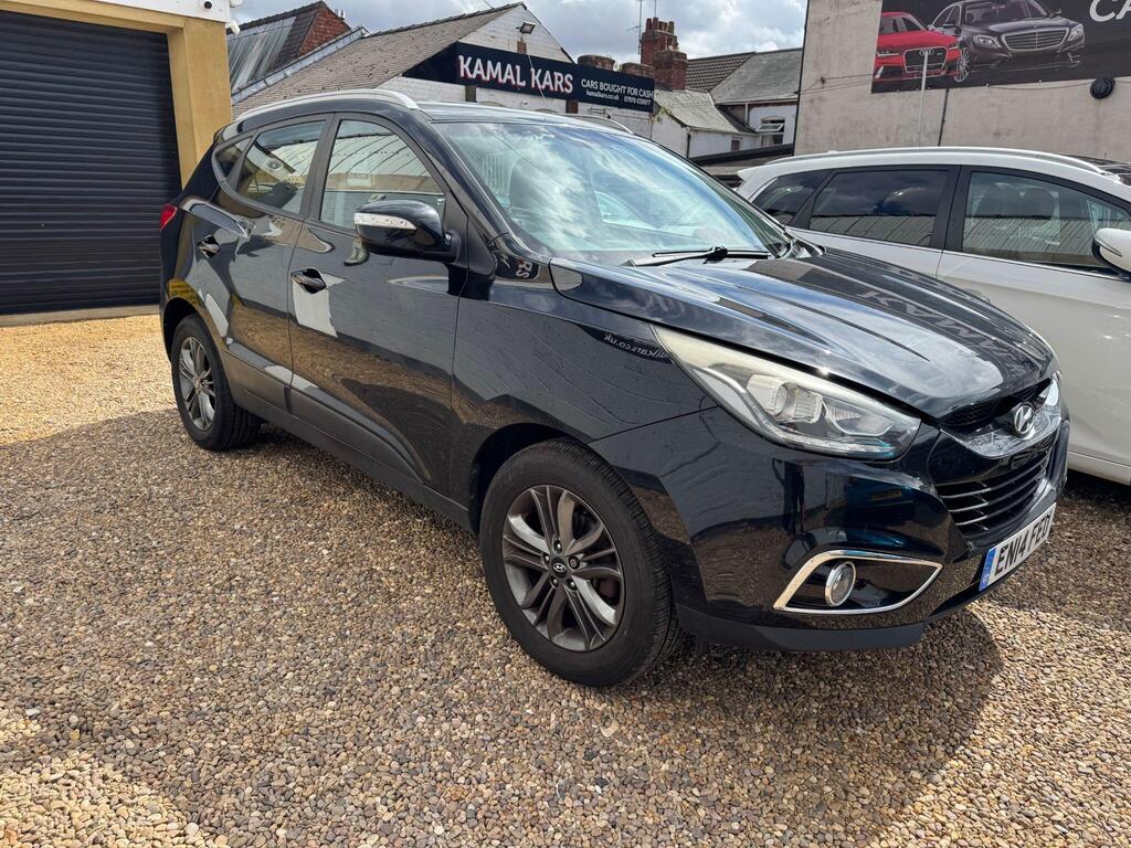 Hyundai ix35 SUV 1.7 CRDi SE Euro 5 (s/s) 5dr