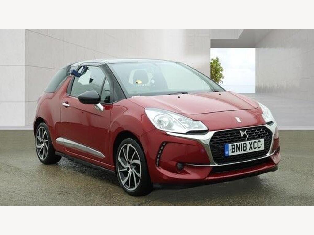 DS AUTOMOBILES DS 3 Hatchback 1.6 BlueHDi Connected Chic Euro 6 (s/s) 3dr