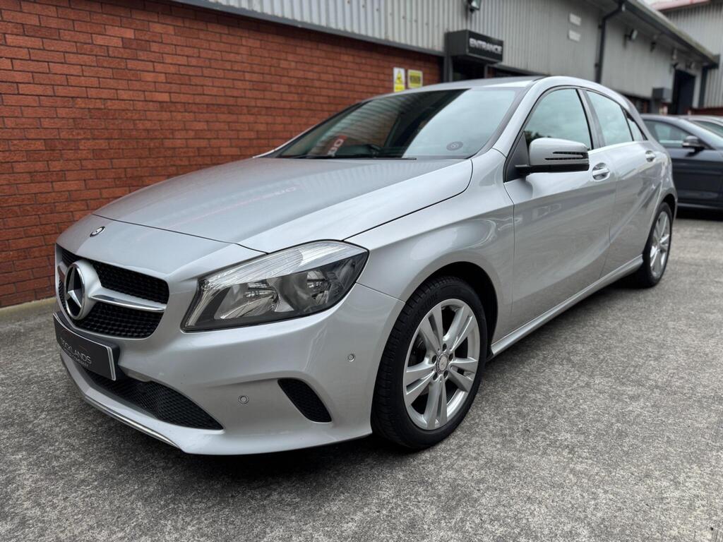 Mercedes-Benz A Class Hatchback 1.5 A180d Sport (Executive) 7G-DCT Euro 6 (s/s) 5dr