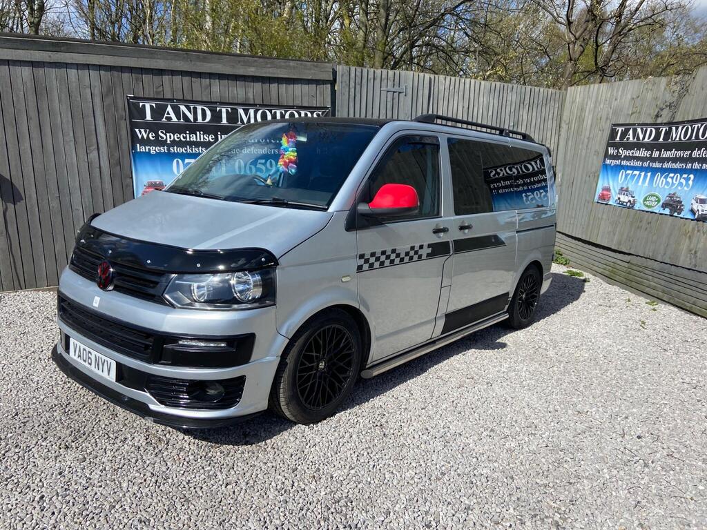 Volkswagen Transporter Camper 2.5 TDI T28 L1 H2 4dr