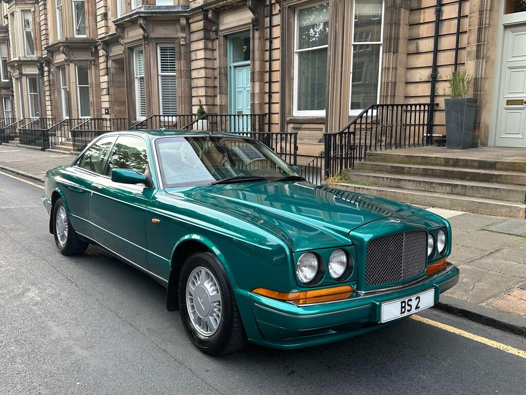 Bentley Continental Coupe 6.8 R 2dr