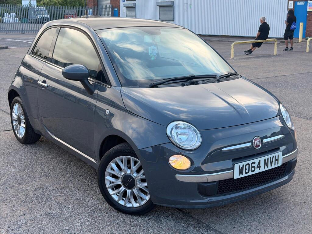 Fiat 500 Hatchback 1.2 Lounge Euro 6 (s/s) 3dr