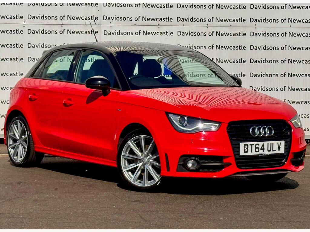Audi A1 Hatchback 1.4 TFSI S line Style Edition Sportback S Tronic Euro 5 (s/s) 5dr