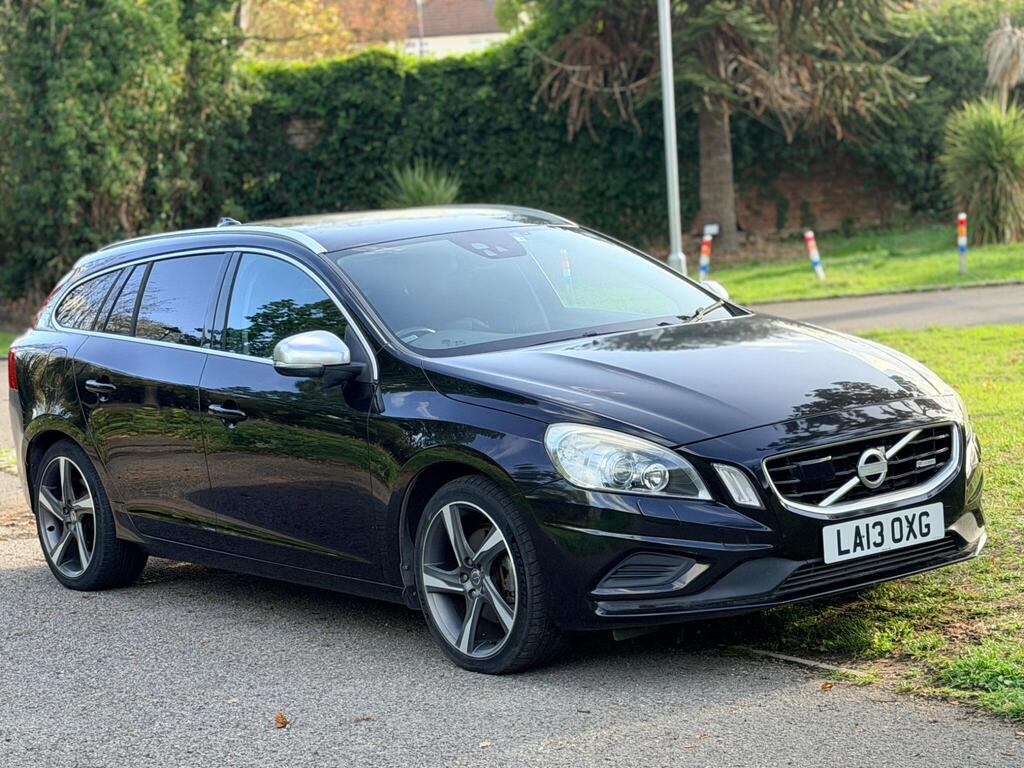 Volvo V60 Estate 1.6 T3 Business Edition Powershift Euro 5 5dr