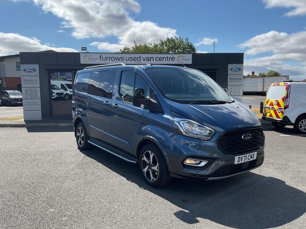 Ford Transit Custom Combi Van NO VAT+ACTIVE D/CAB 2.0 170 PS