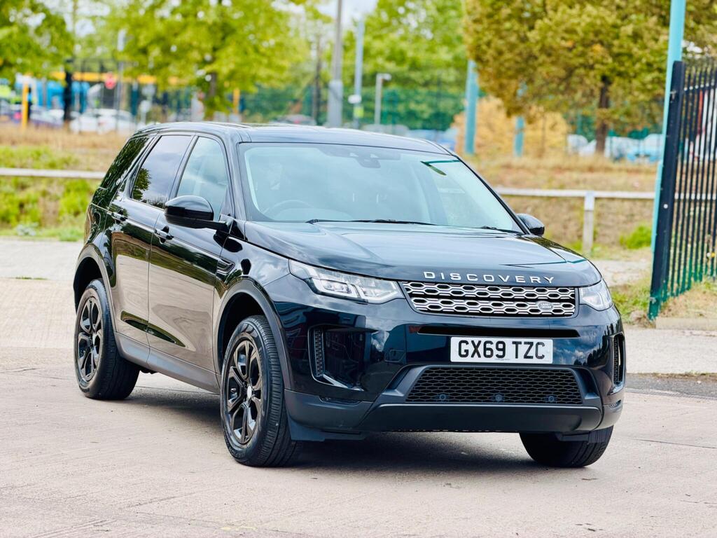 Land Rover Discovery Sport SUV 2.0 D150 MHEV S Auto 4WD Euro 6 (s/s) 5dr