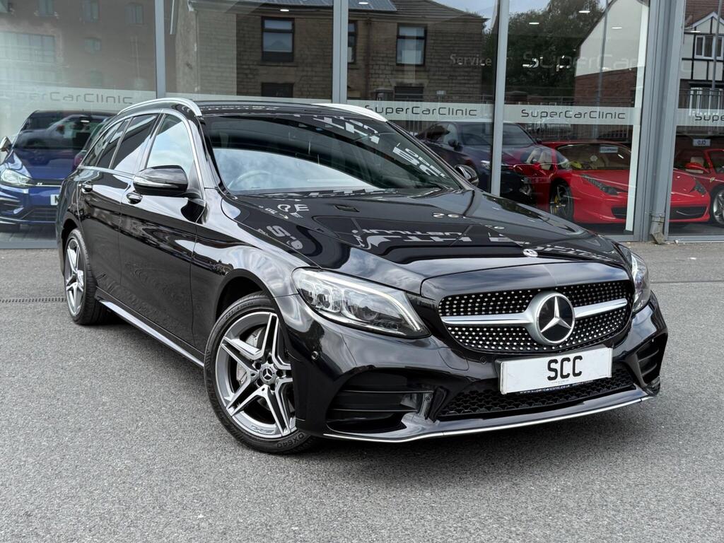 Mercedes-Benz C Class Estate 2.0 C300d AMG Line Edition G-Tronic+ 4MATIC Euro 6 (s/s) 5dr