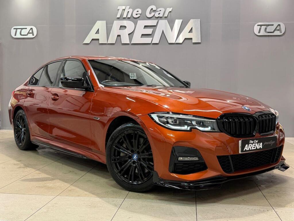 BMW 3 Series Saloon 2.0 330e 12kWh M Sport Auto Euro 6 (s/s) 4dr