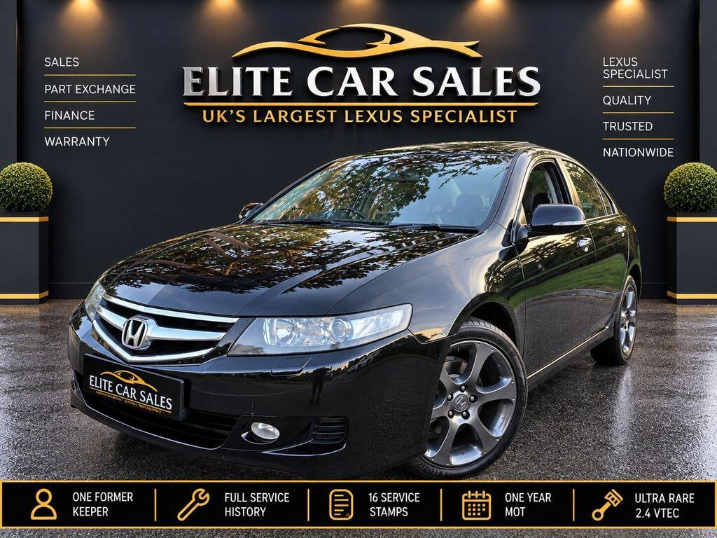 Honda Accord Saloon 2.4 i-VTEC EX 4dr