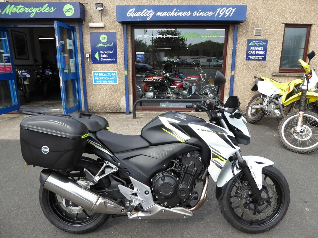 Honda CB500F