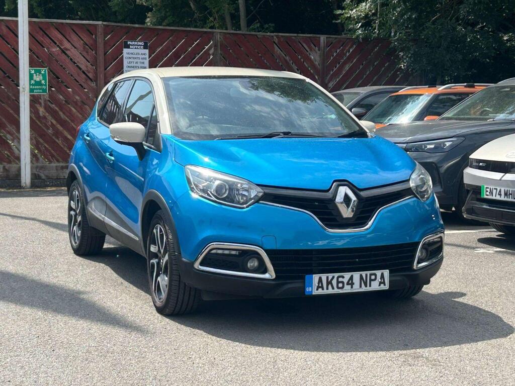 Renault Captur SUV 1.5 dCi ENERGY Dynamique S MediaNav Euro 5 (s/s) 5dr