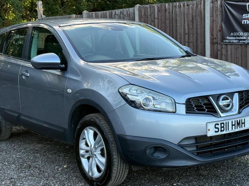 Nissan Qashqai SUV 1.6 Acenta 2WD Euro 5 (s/s) 5dr