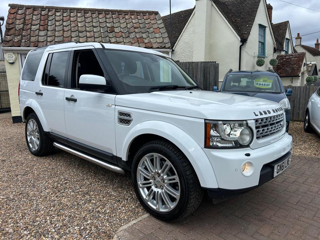 Land Rover Discovery 4