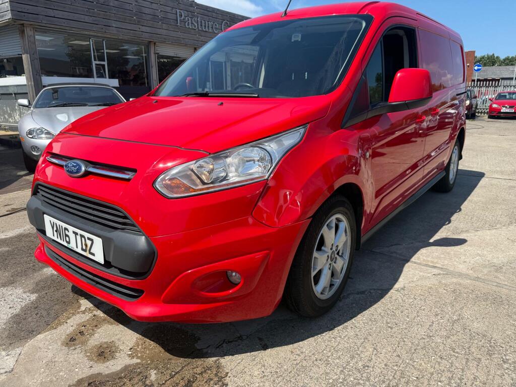 Ford Transit Connect Panel Van 1.6 TDCi 240 Limited L2 H1 5dr