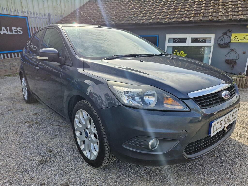 Ford Focus Hatchback 1.6 TDCi DPF Zetec 5dr