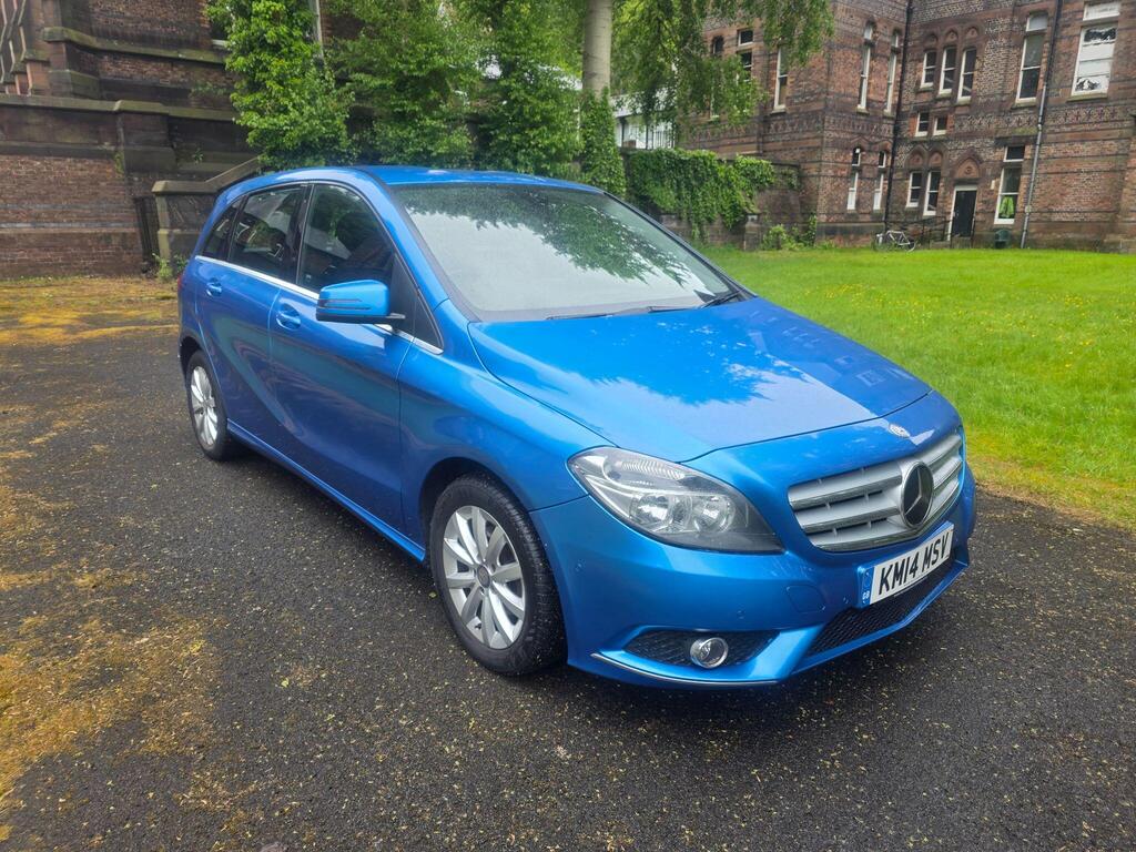 Mercedes-Benz B Class MPV 1.5 B180 CDI SE 7G-DCT Euro 5 (s/s) 5dr