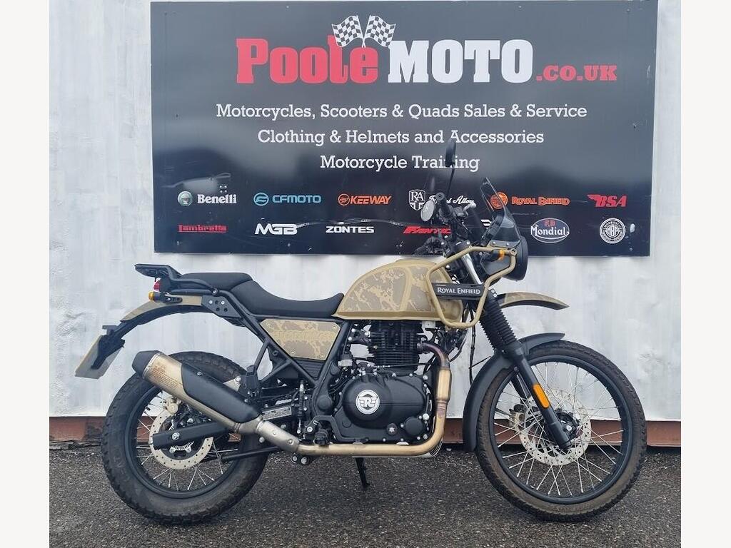 Royal Enfield Himalayan 411