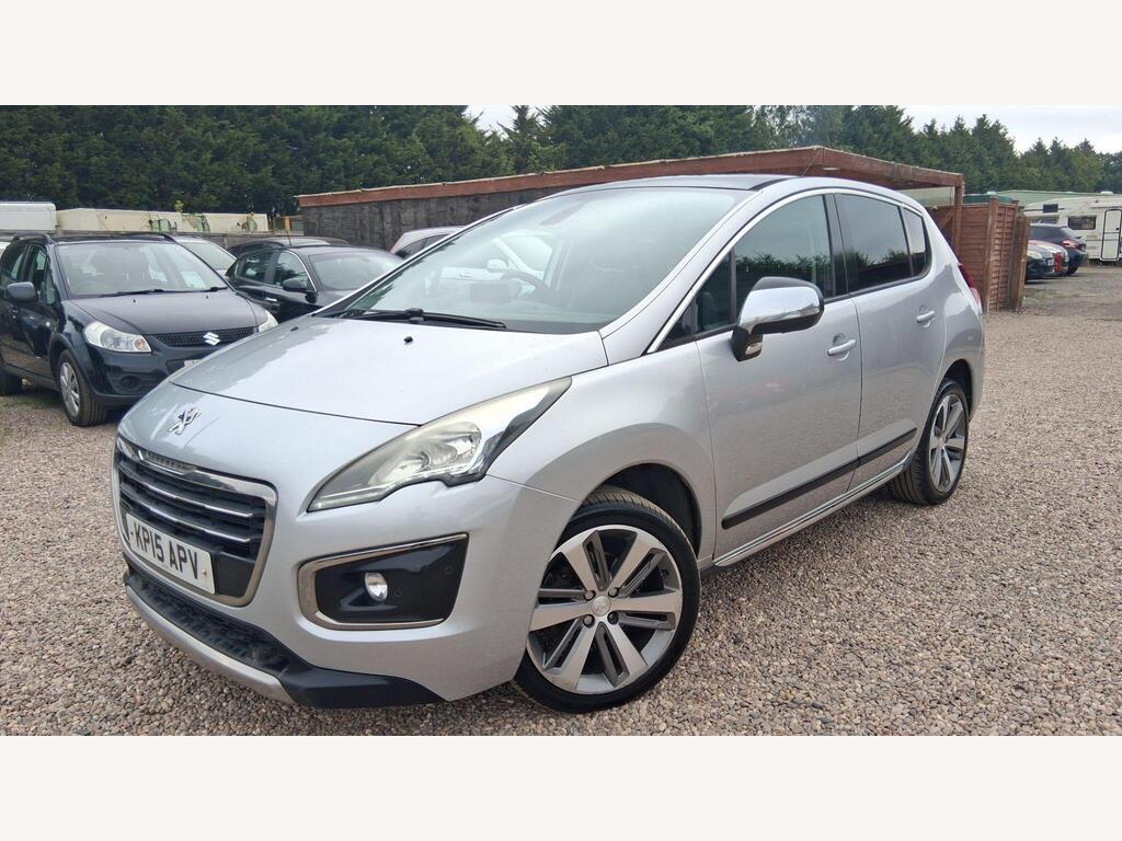 Peugeot 3008 SUV 1.6 HDi Allure Euro 5 5dr