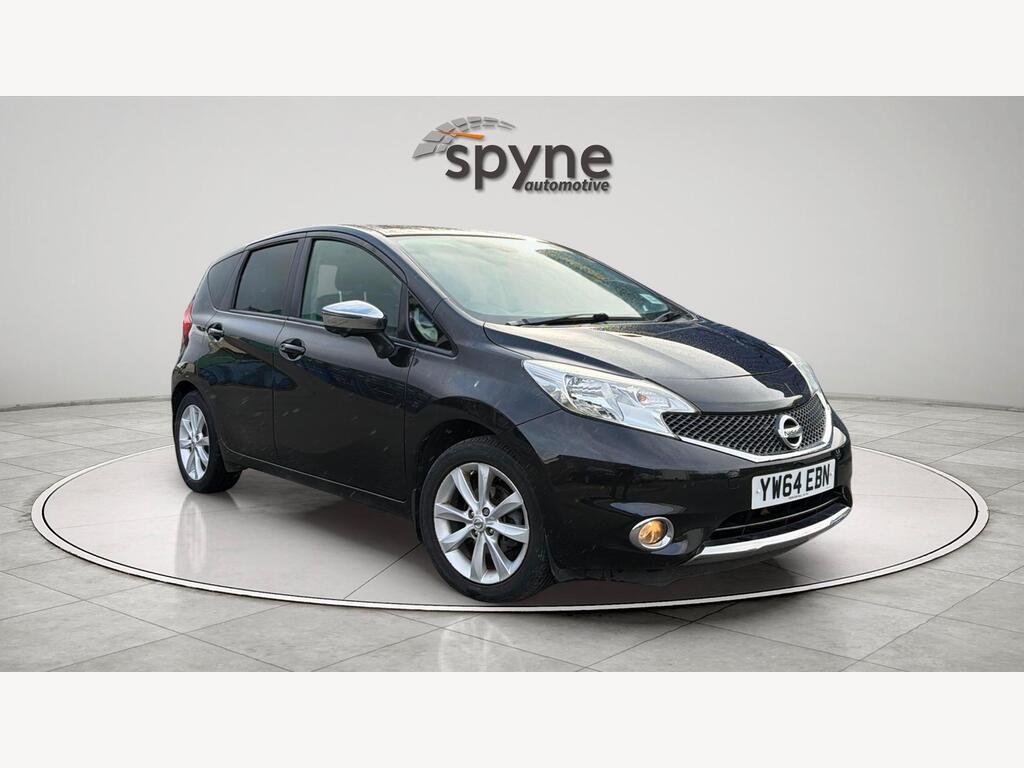 Nissan Note Hatchback 1.2 DIG-S Tekna Euro 5 (s/s) 5dr