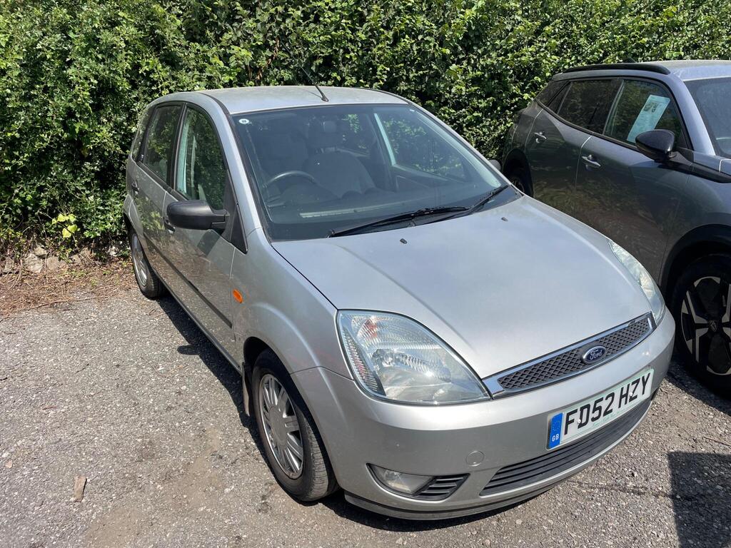 Ford Fiesta Hatchback 1.6 Ghia 5dr