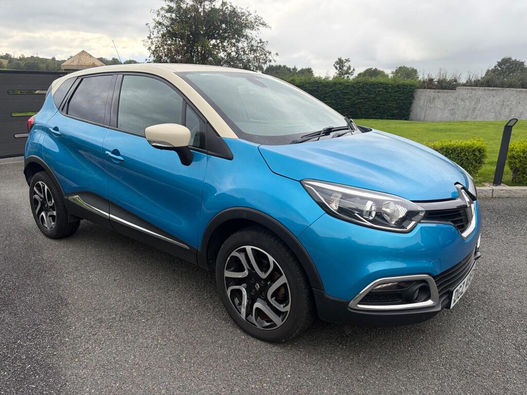 Renault Captur SUV 1.5 dCi ENERGY Dynamique S Nav Euro 6 (s/s) 5dr
