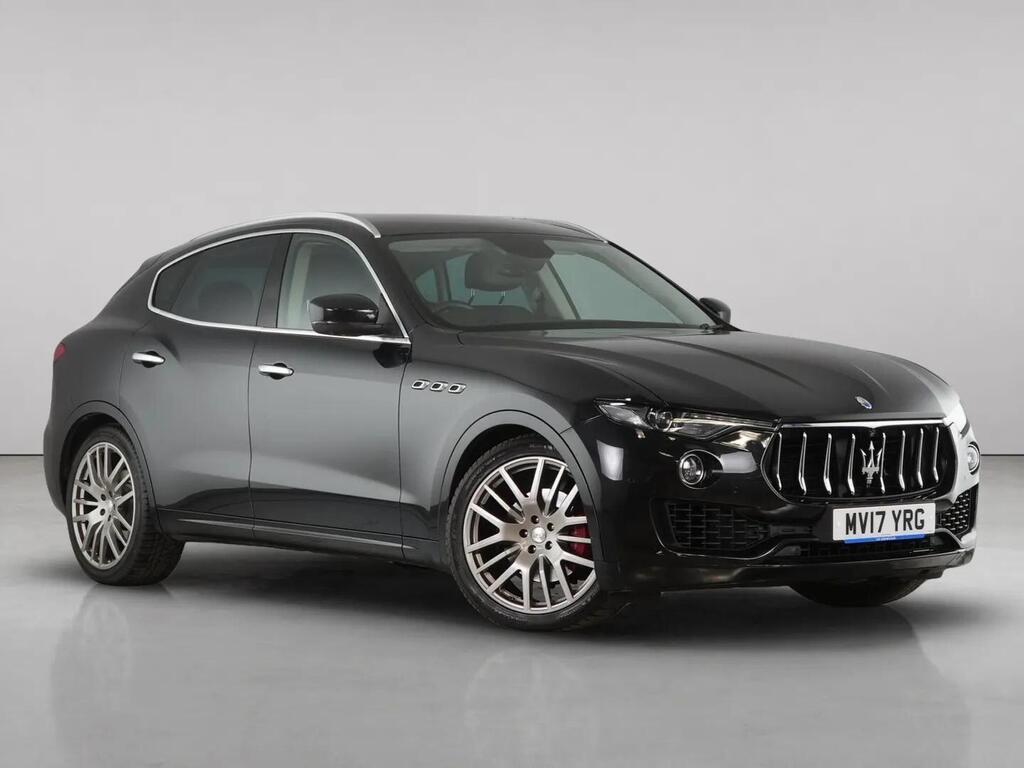 2017 Maserati Levante