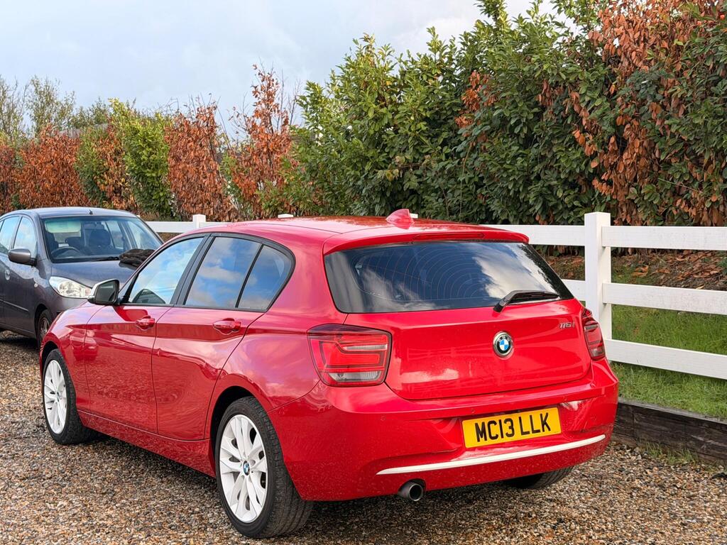 2013 BMW 1 Series thumbnail 11