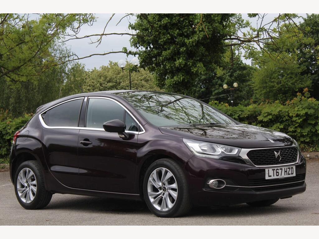 DS AUTOMOBILES DS 4 Hatchback 2.0 BlueHDi Elegance Euro 6 (s/s) 5dr