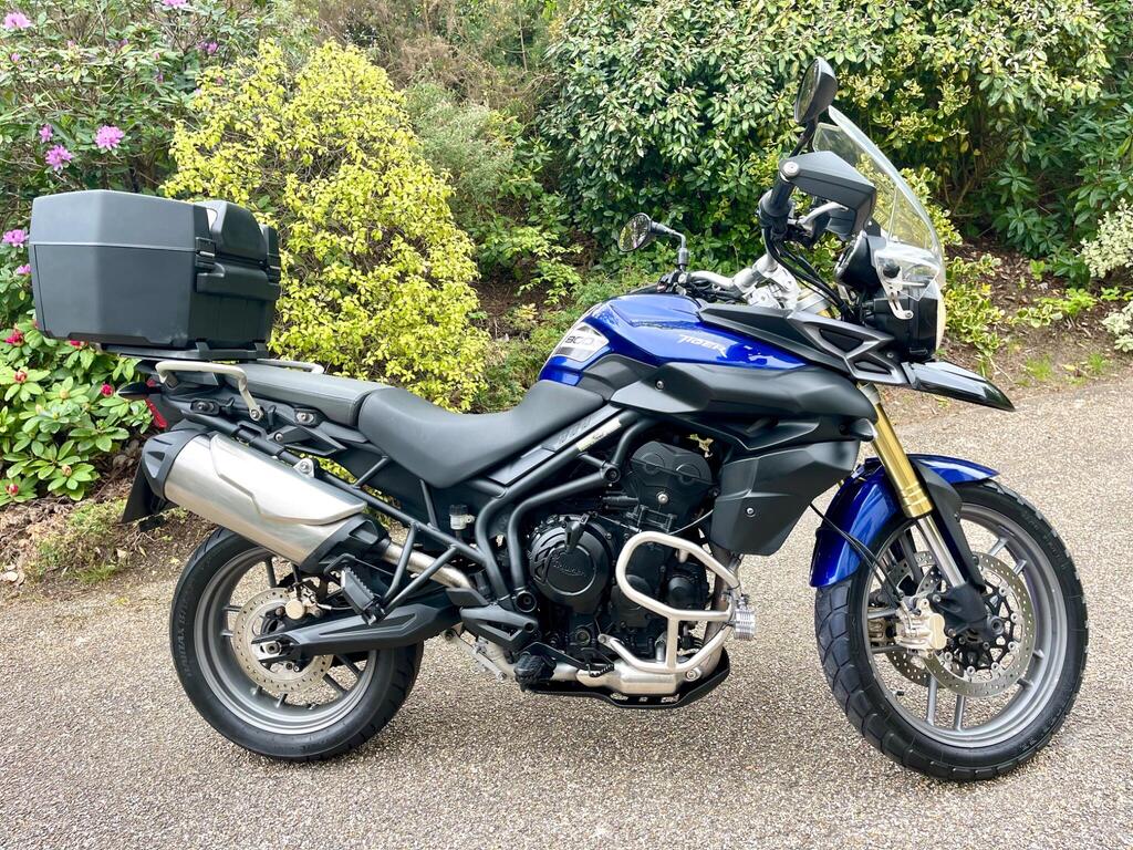 Triumph Tiger 800 Adventure 800