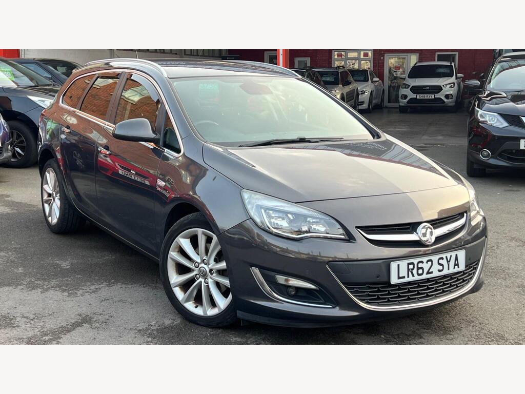 Vauxhall Astra Estate 2.0 CDTi SE Sports Tourer Euro 5 (s/s) 5dr