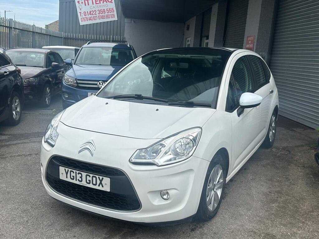 Citroen C3 Hatchback 1.2 VTi VTR+ Euro 5 5dr